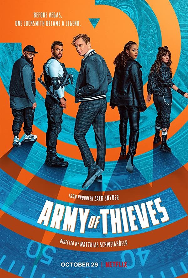 فیلم Army of Thieves 2021 | ارتش دزدان