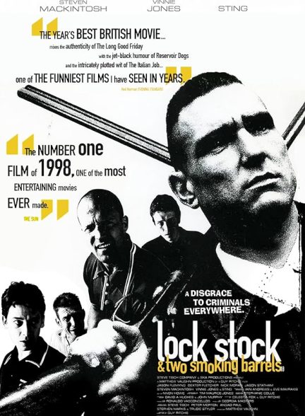 فیلم Lock Stock and Two Smoking Barrels 1998 | قفل انبار و دو بشکه باروت
