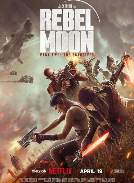 فیلم Rebel Moon – Part Two: The Scargiver 2024 | ماه سرکش – بخش دوم: زخمی